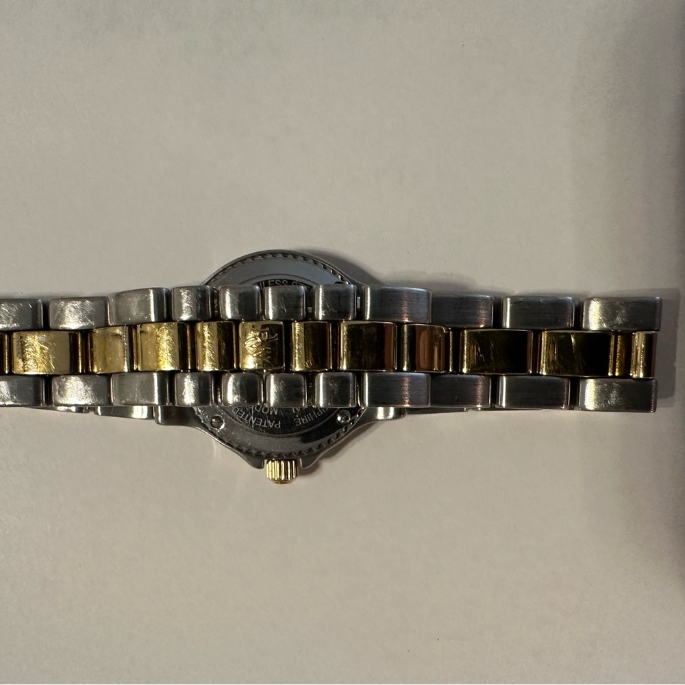 Raymond Weil Two-Tone Silver and Gold Bracelet Watch - Picture 2 of 9